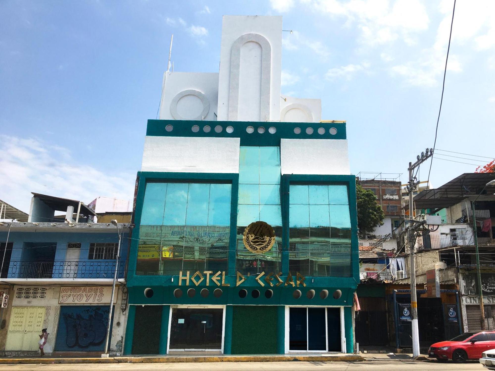 D'Cesar Hotel 阿卡普尔科 外观 照片