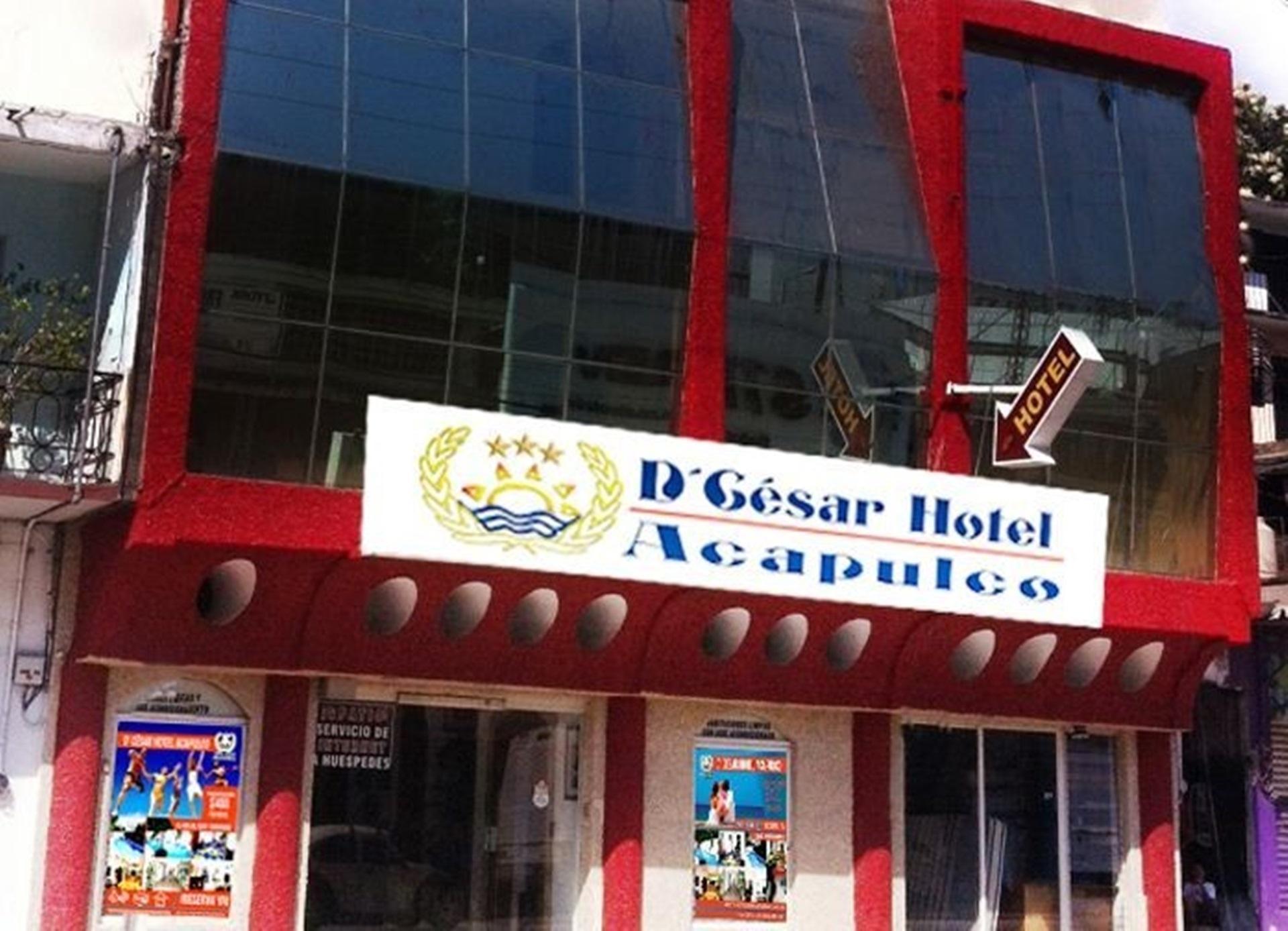 D'Cesar Hotel 阿卡普尔科 外观 照片
